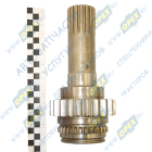 1522-1601026 Вал ведущий привода ВОМ,L=220, z=22, шлиц 16, проходной МТЗ РУП